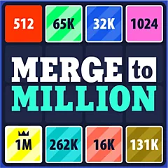 play Merge to Million