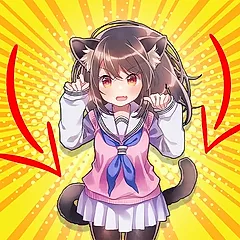 play Anigirls Wonderful Clicker