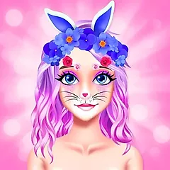 play Easter Funny Makeup