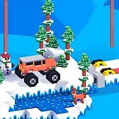 play Drive Mad Winter