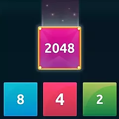 play 2048 x2 Merge Blocks