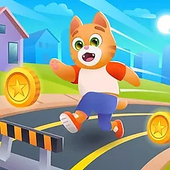 play Cat Runner 1