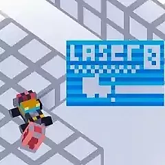 play Laser Car X